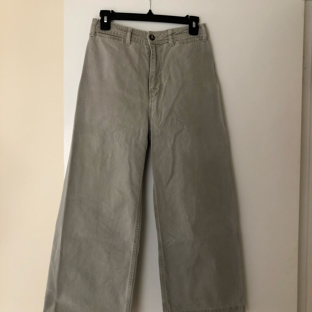 Free People Cropped Trousers